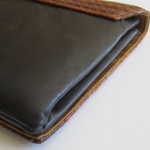 Snakeskin Bag Mastercraft Leather Made in Canada - Picture 7 of 13